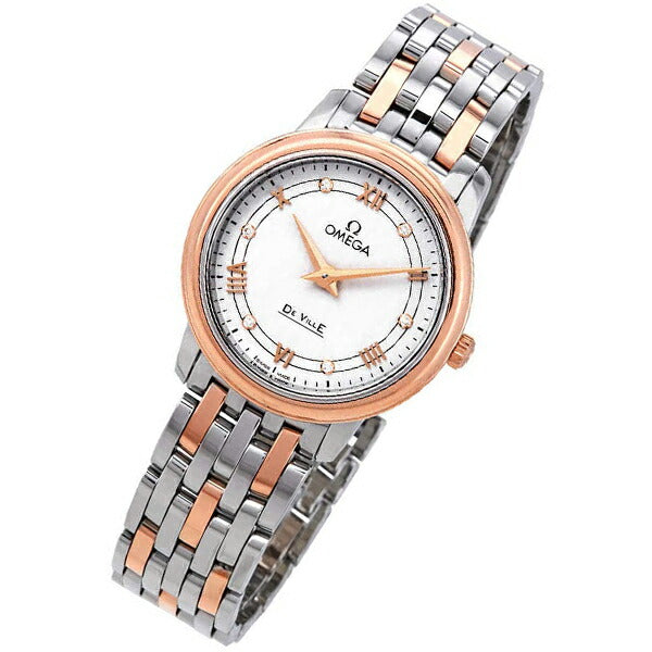 オメガ デビル OMEGA デ・ヴィル トレゾア 424.20.27.60.52.003 レディース