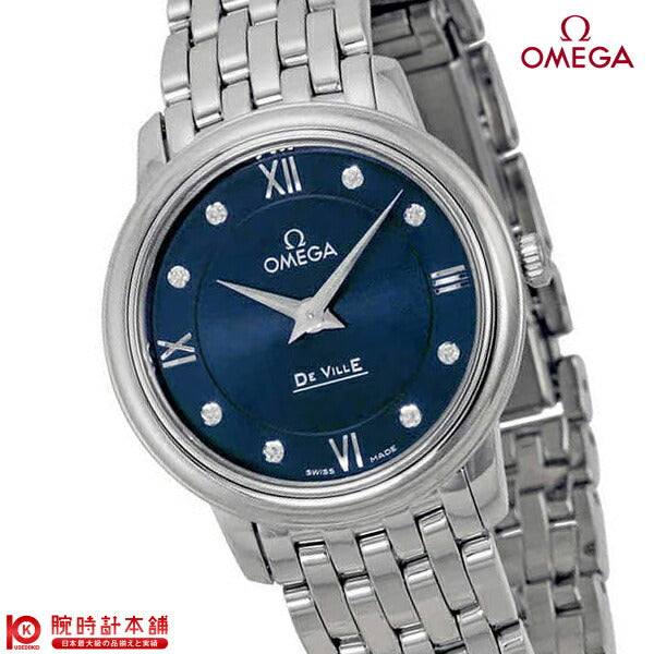 オメガ デビル OMEGA デ・ヴィル プレステージ 424.10.27.60.53.001 メンズ