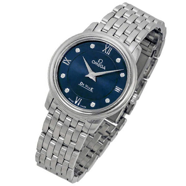 オメガ デビル OMEGA デ・ヴィル プレステージ 424.10.27.60.53.001 メンズ