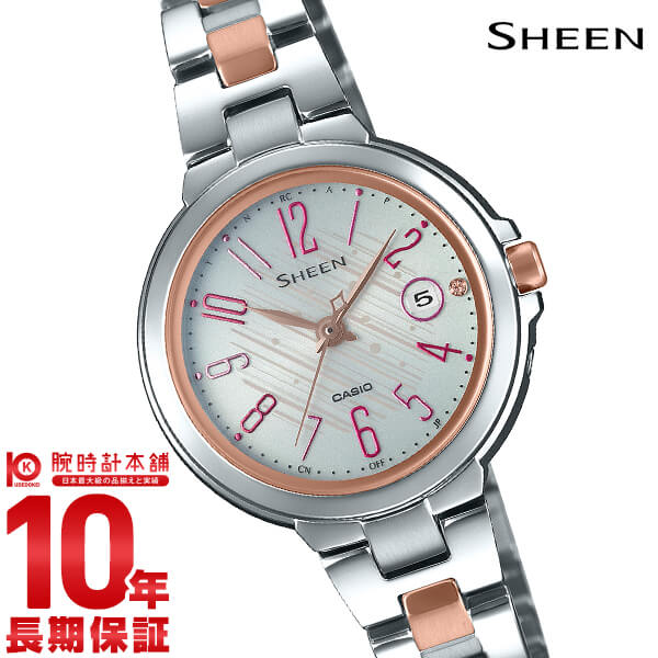 カシオ シーン SHEEN SHW-5100DSG-7AJF レディース｜腕時計本舗