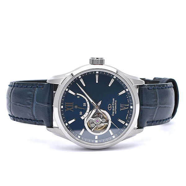 オリエントスター ORIENT セミスケルトン RK-AT0006L メンズ