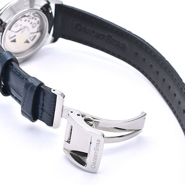 オリエントスター ORIENT セミスケルトン RK-AT0006L メンズ