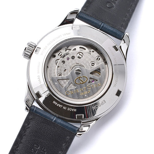 オリエントスター ORIENT セミスケルトン RK-AT0006L メンズ