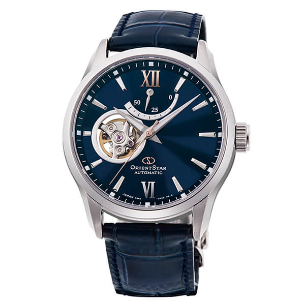 オリエントスター ORIENT セミスケルトン RK-AT0006L メンズ