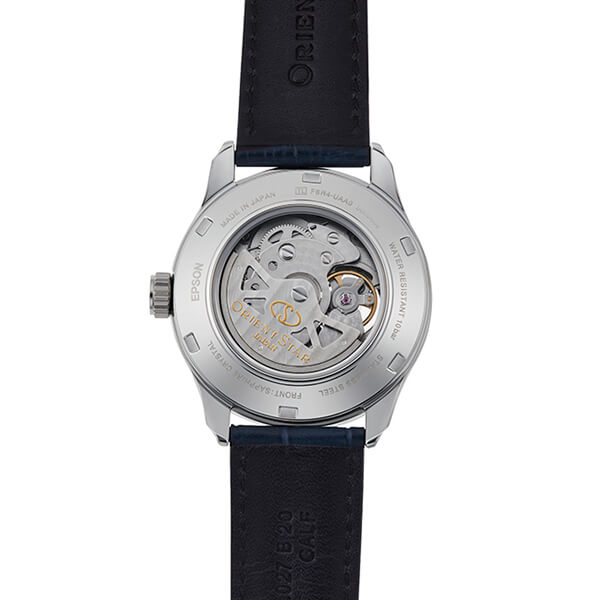 オリエントスター ORIENT セミスケルトン RK-AT0006L メンズ