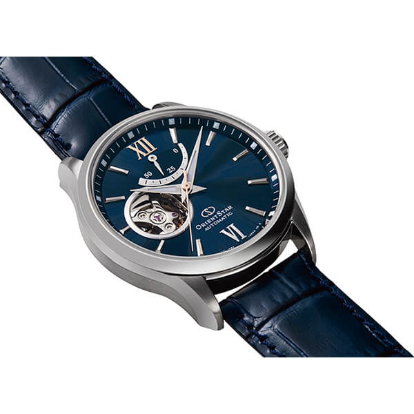 オリエントスター ORIENT セミスケルトン RK-AT0006L メンズ