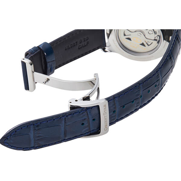 オリエントスター ORIENT セミスケルトン RK-AT0006L メンズ