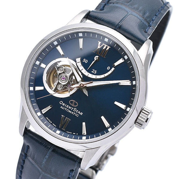 オリエントスター ORIENT セミスケルトン RK-AT0006L メンズ