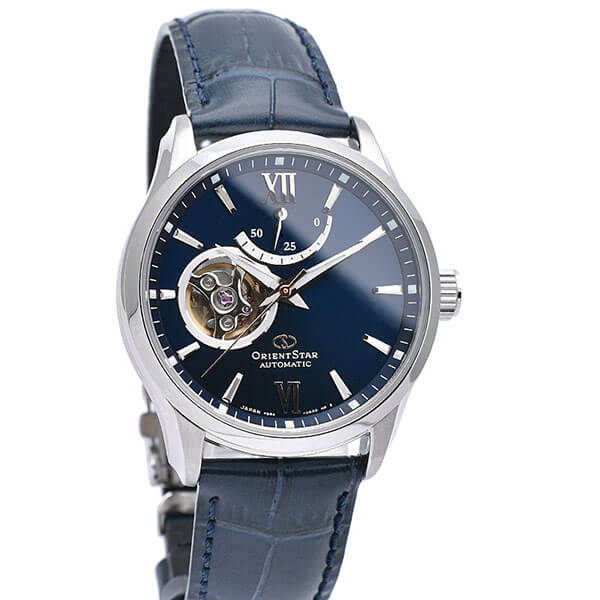 オリエントスター ORIENT セミスケルトン RK-AT0006L メンズ