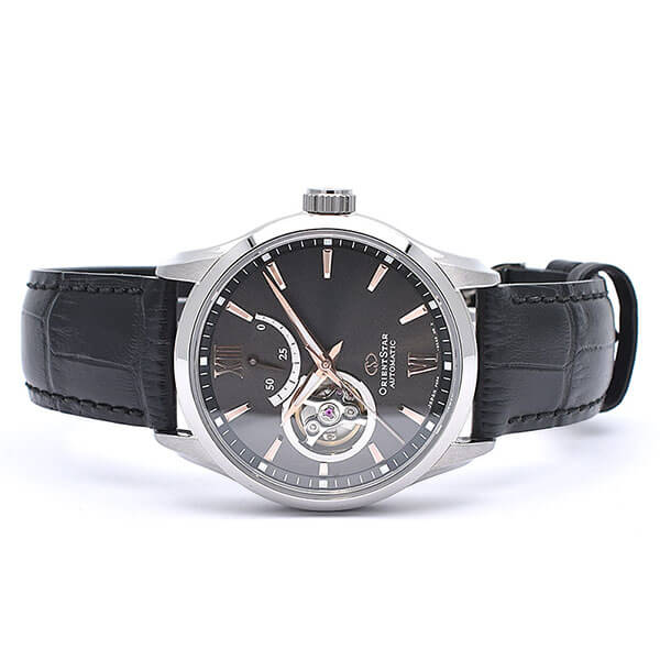 オリエントスター ORIENT セミスケルトン RK-AT0007N メンズ