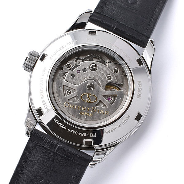 オリエントスター ORIENT セミスケルトン RK-AT0007N メンズ