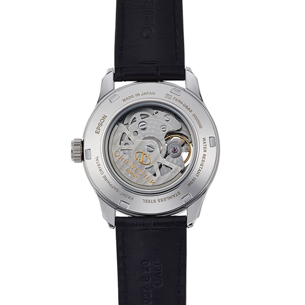 オリエントスター ORIENT セミスケルトン RK-AT0007N メンズ