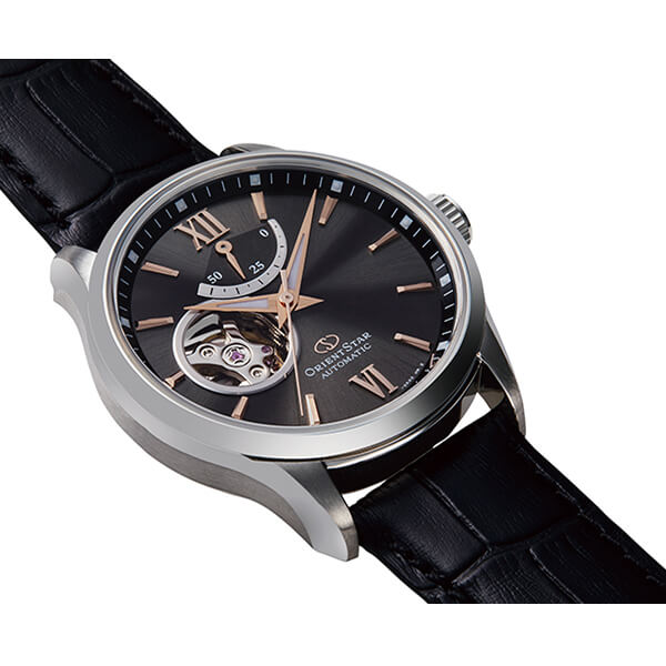 オリエントスター ORIENT セミスケルトン RK-AT0007N メンズ