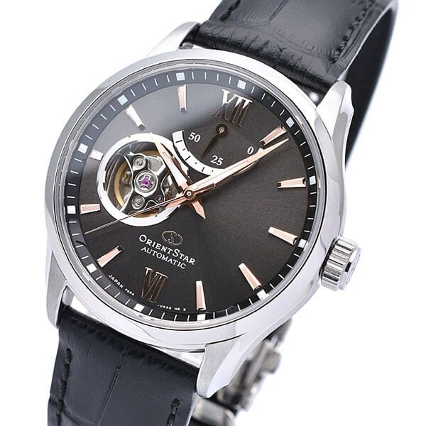 オリエントスター ORIENT セミスケルトン RK-AT0007N メンズ