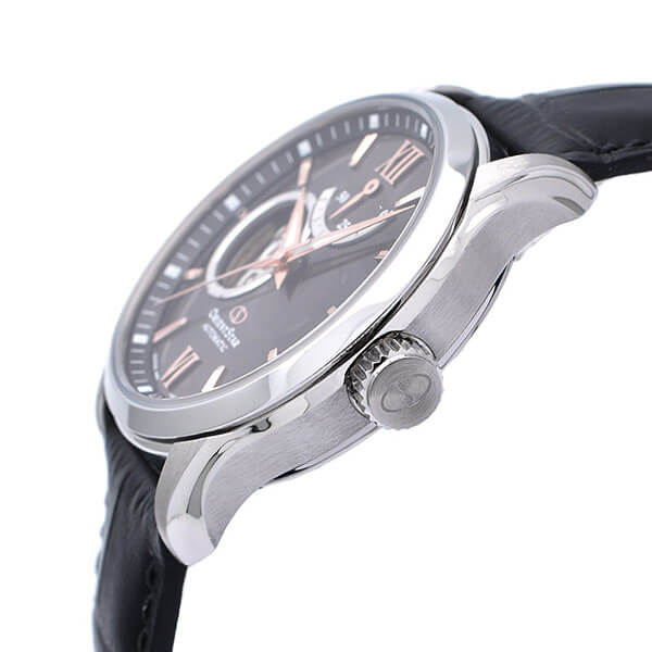 オリエントスター ORIENT セミスケルトン RK-AT0007N メンズ