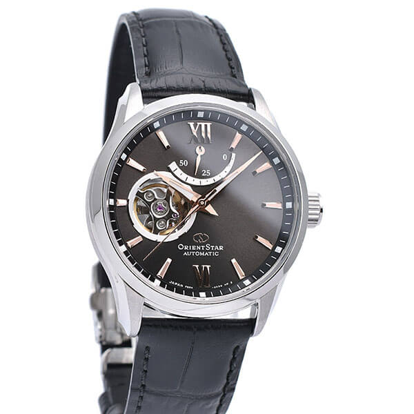 オリエントスター ORIENT セミスケルトン RK-AT0007N メンズ