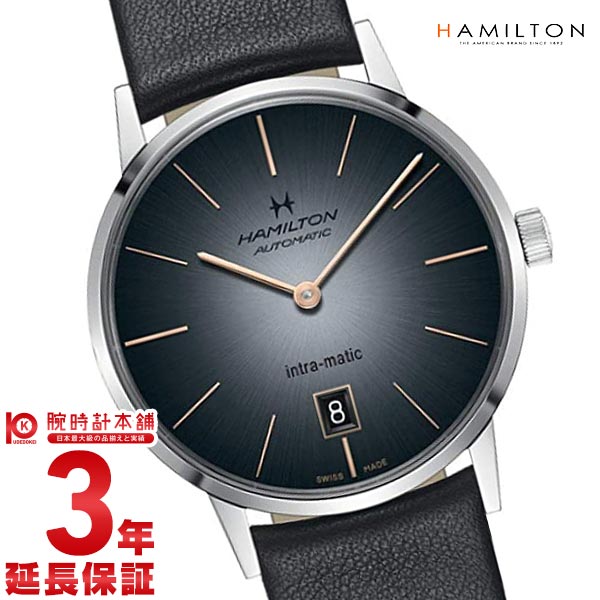 ハミルトン アメリカンクラシック HAMILTON イントラマティック オートクロノ H38455781 メンズ