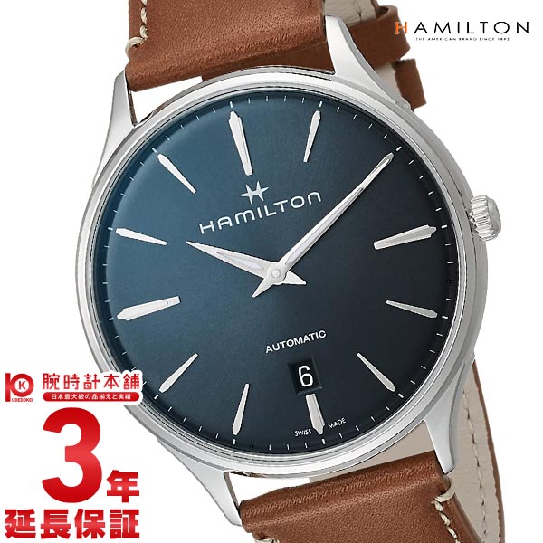 ハミルトン ジャズマスター HAMILTON シンライン オート H38525541 メンズ
