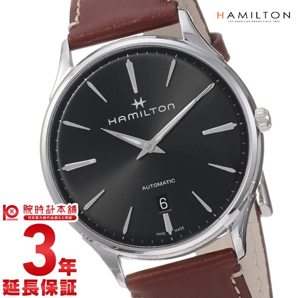 ハミルトン ジャズマスター HAMILTON シンライン オート H38525881 メンズ