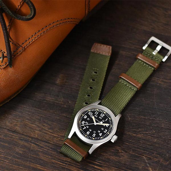 ハミルトン カーキ HAMILTON フィールド H69439931 メンズ