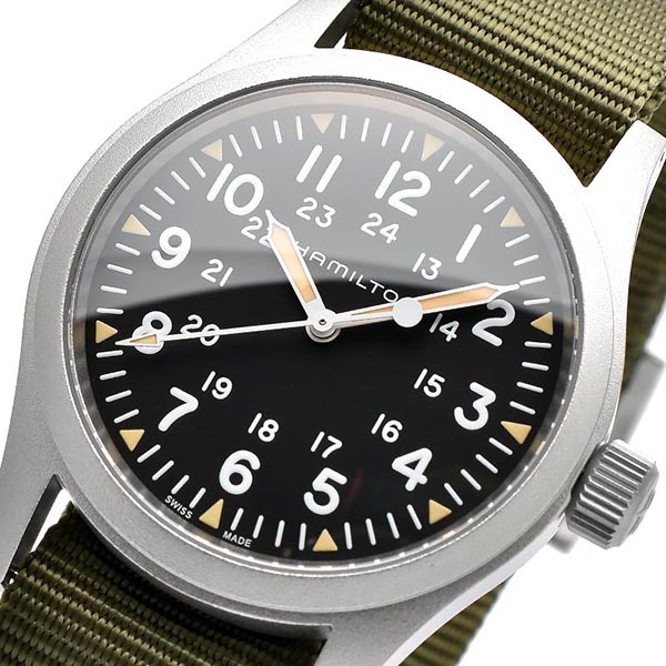 ハミルトン カーキ HAMILTON フィールド H69439931 メンズ