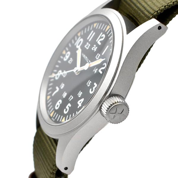 ハミルトン カーキ HAMILTON フィールド H69439931 メンズ