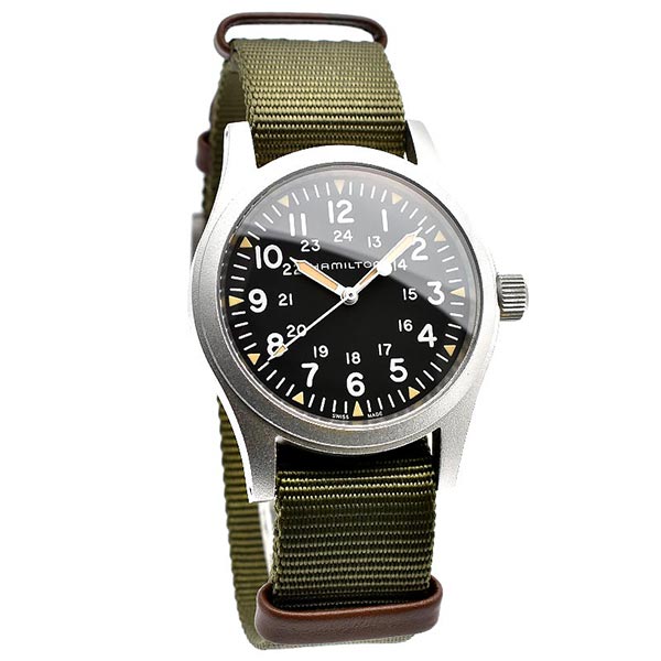 ハミルトン カーキ HAMILTON フィールド H69439931 メンズ