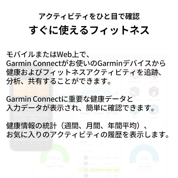 ガーミン GARMIN ForeAthlete 245 0100212042 ユニセックス