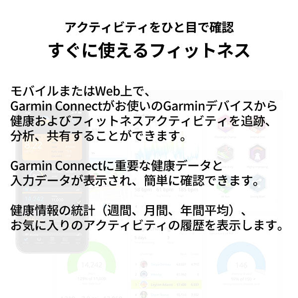 ガーミン GARMIN ForeAthlete 245 Music 0100212071 ユニセックス