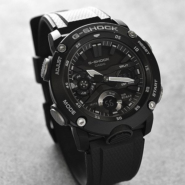 カシオ Gショック G-SHOCK カーボンコアガード構造 GA-2000S-1AJF メンズ