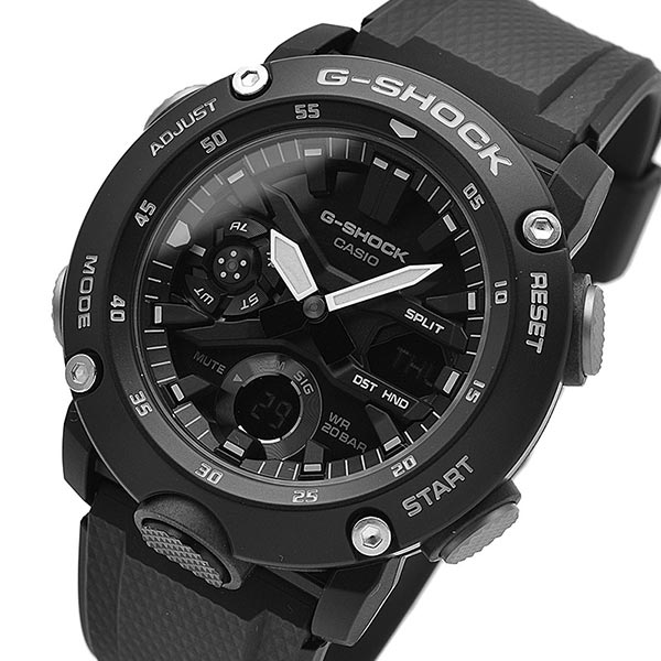カシオ Gショック G-SHOCK カーボンコアガード構造 GA-2000S-1AJF メンズ