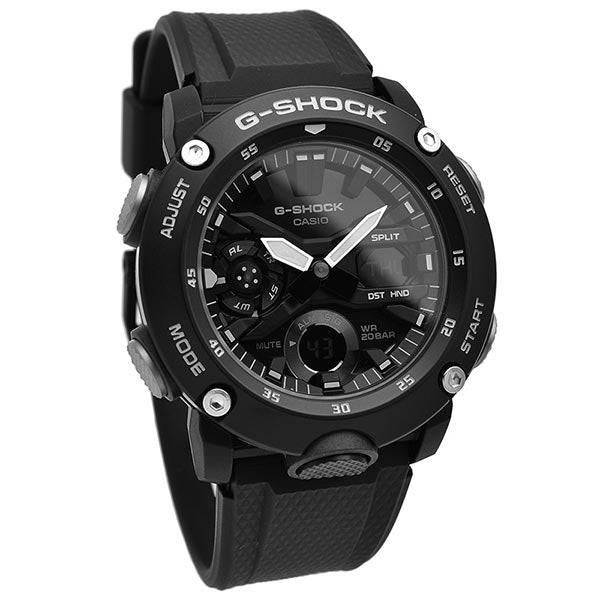 カシオ Gショック G-SHOCK カーボンコアガード構造 GA-2000S-1AJF メンズ