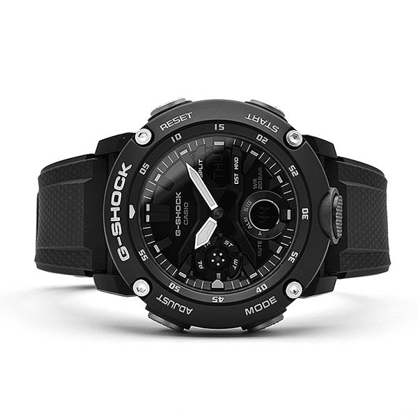 カシオ Gショック G-SHOCK カーボンコアガード構造 GA-2000S-1AJF メンズ