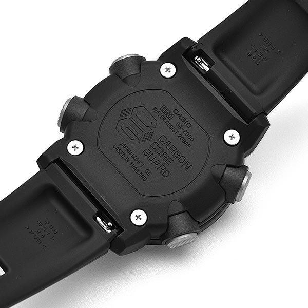 カシオ Gショック G-SHOCK カーボンコアガード構造 GA-2000S-1AJF メンズ