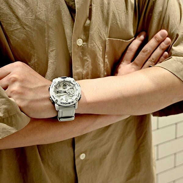 カシオ Gショック G-SHOCK カーボンコアガード構造 GA-2000S-7AJF メンズ