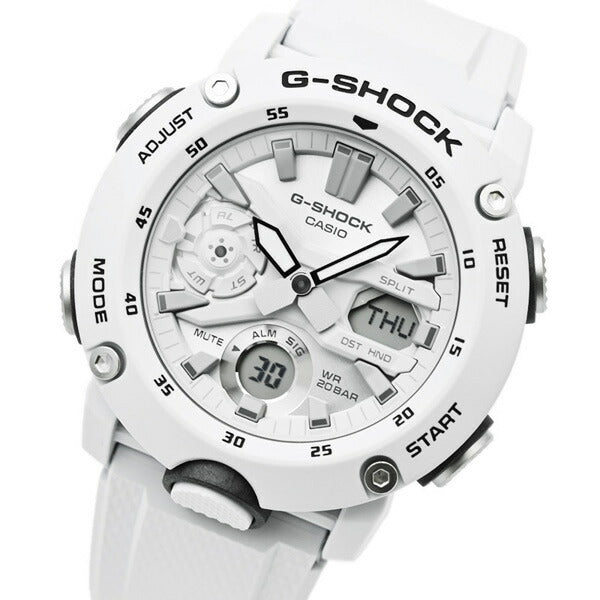 カシオ Gショック G-SHOCK カーボンコアガード構造 GA-2000S-7AJF メンズ
