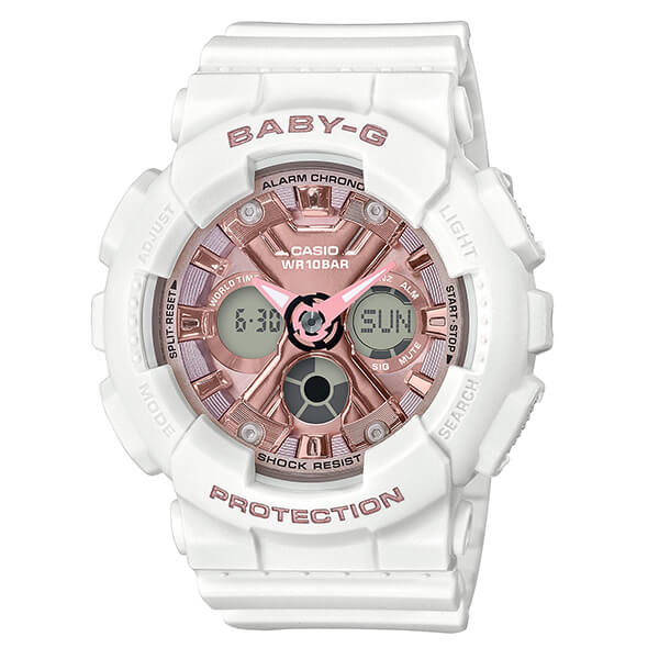 カシオ ベビーG BABY-G BA-130-7A1JF レディース
