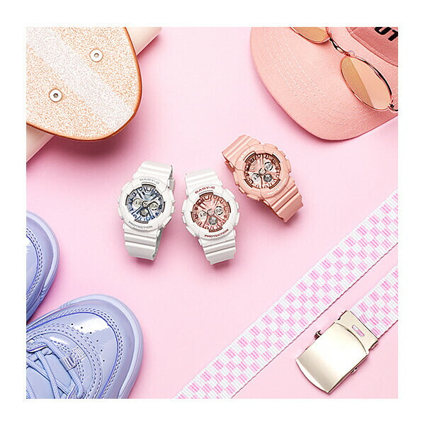 カシオ ベビーG BABY-G BA-130-7A1JF レディース