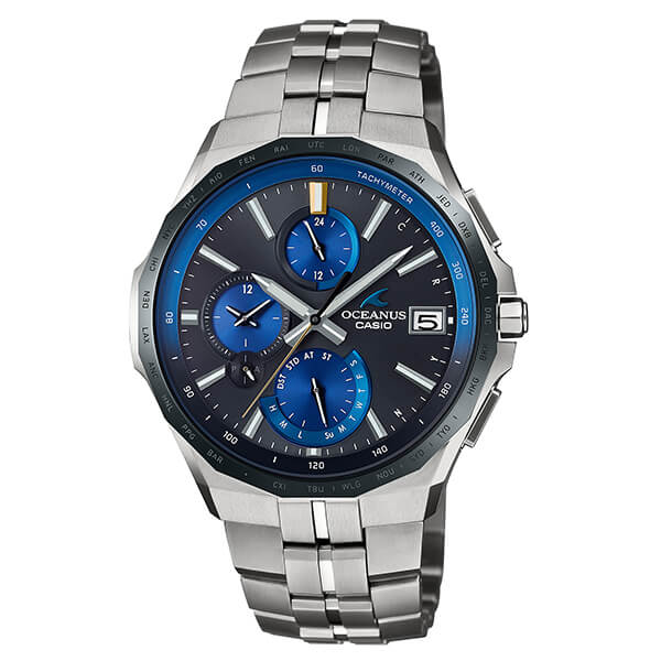 カシオ オシアナス OCEANUS マンタ OCW-S5000E-1AJF メンズ