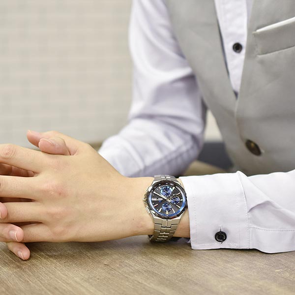 カシオ オシアナス OCEANUS マンタ OCW-S5000E-1AJF メンズ