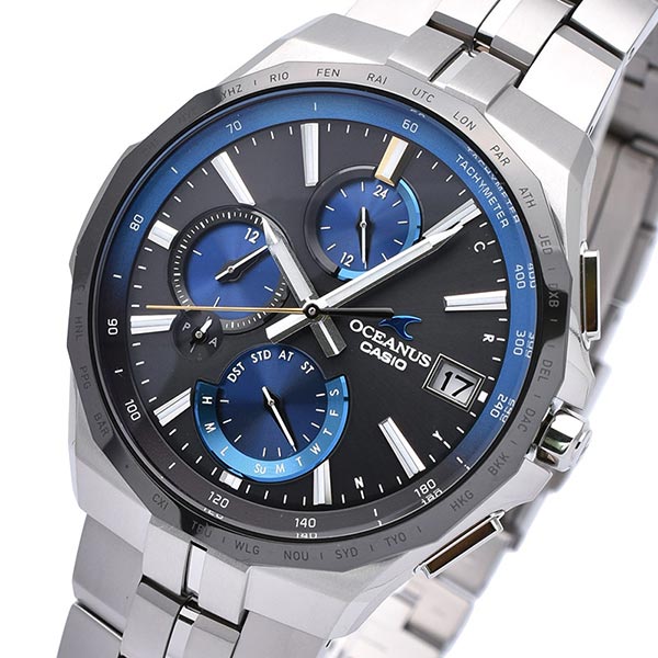カシオ オシアナス OCEANUS マンタ OCW-S5000E-1AJF メンズ
