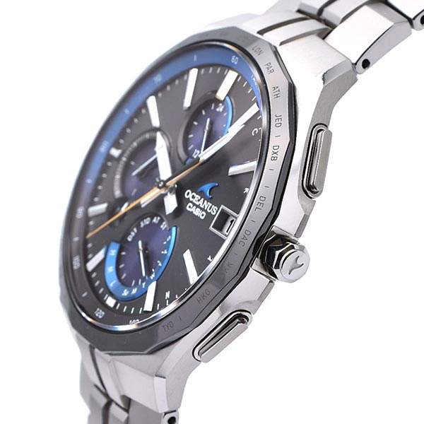 カシオ オシアナス OCEANUS マンタ OCW-S5000E-1AJF メンズ