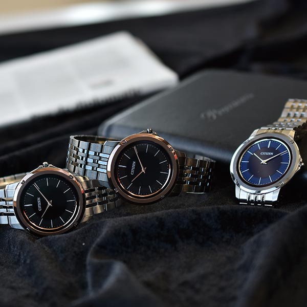 シチズン エコ・ドライブワン ECODRIVE-ONE エコ・ドライブ ワン AR5055-58E メンズ