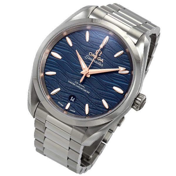 オメガ シーマスター OMEGA シーマスター アクアテラ 220.10.38.20.03.002 メンズ