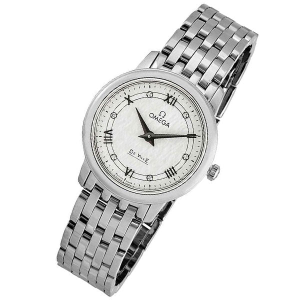 オメガ デビル OMEGA デ・ヴィル プレステージ 424.10.27.60.52.002 レディース