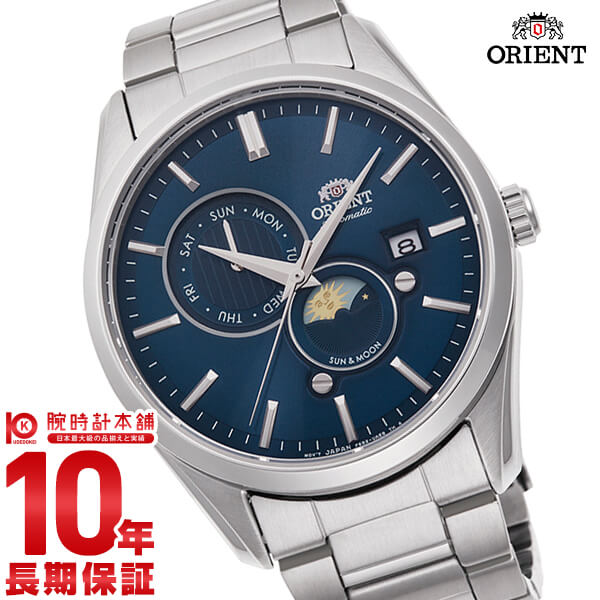 ORIENT 自動巻き RN-AK 0303L SUN & MOON RN-AK33L – オリエント公式オンラインストア