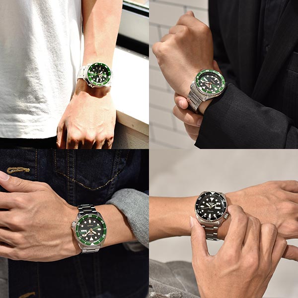 セイコー5スポーツ SEIKO5sports Sports Style SBSA013 メンズ