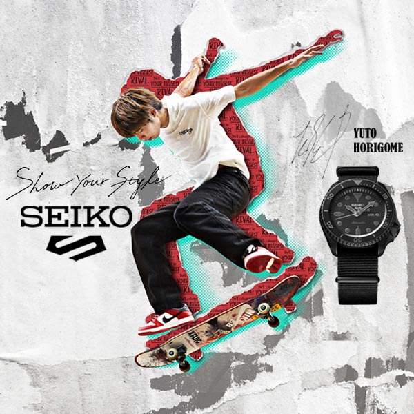 セイコー5スポーツ SEIKO5sports Street Style SBSA025 メンズ