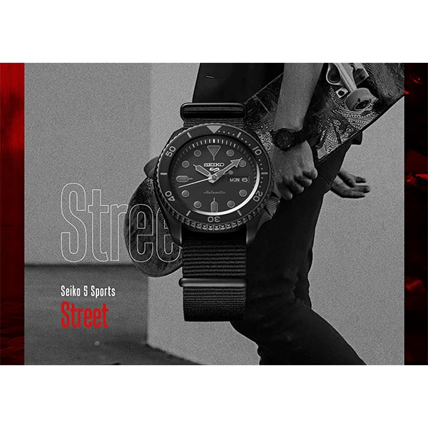 セイコー5スポーツ SEIKO5sports Street Style SBSA025 メンズ