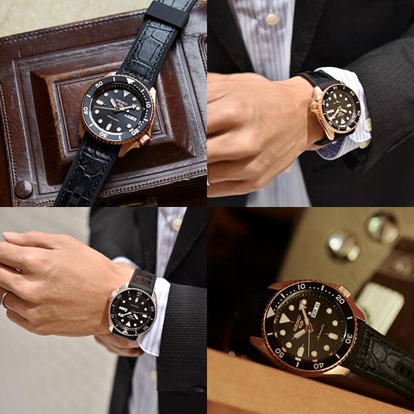 セイコー5スポーツ SEIKO5sports Specialist Style SBSA028 メンズ